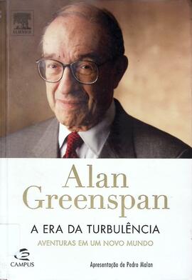 Alan Greenspan: era da turbulência: aventuras em um novo mundo
