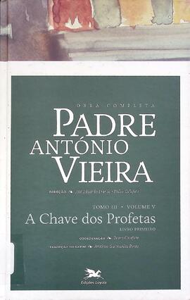 A chave dos profetas: livro primeiro