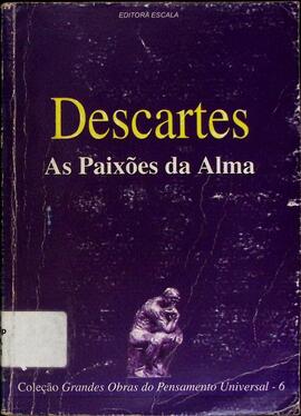 As paixões da alma