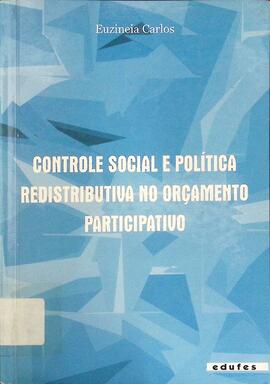 Controle social e política redistributiva no orçamento participativo