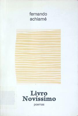 Livro novíssimo: poemas