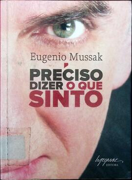 Preciso dizer o que sinto