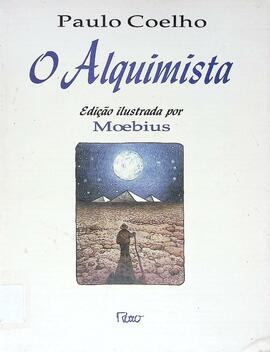 O alquimista - Edição ilustrada por Moebius
