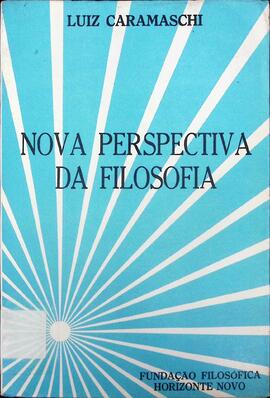 Nova perspectiva da filosofia