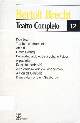 Teatro completo em 12 volumes