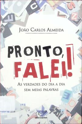 Pronto, falei!