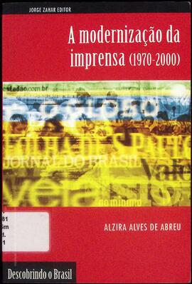 A modernização da imprensa (1970-2000)