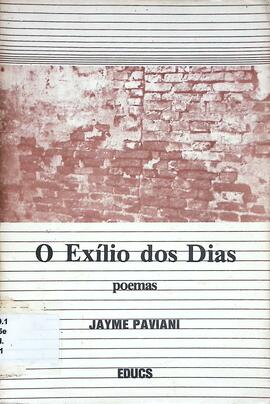 O exílio dos dias