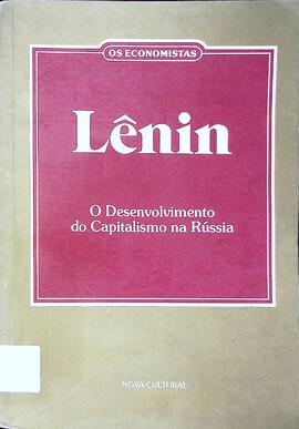 O desenvolvimento do capitalismo na Rússia