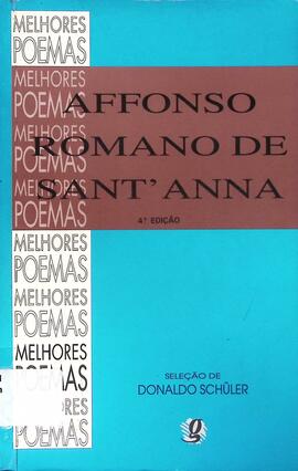 Os melhores poemas de Affonso Romano de Sant'Anna