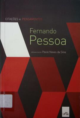 Citações e pensamentos de Fernando Pessoa