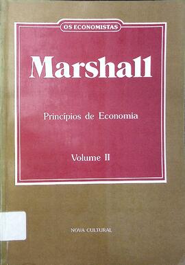 Princípios de economia - Volume II