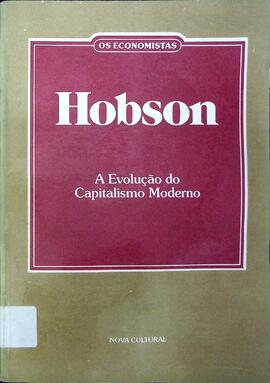 A evolução do capitalismo moderno