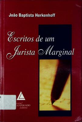 Escritos de um jurista marginal