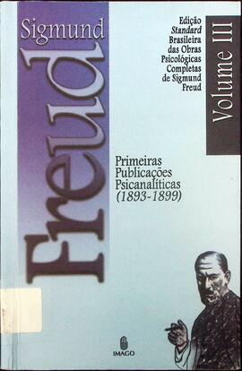 Obras psicológicas completas de Sigmund Freud: Volume III