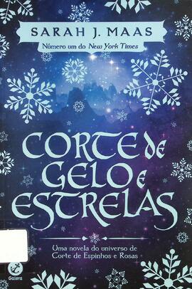 Corte de gelo e estrelas