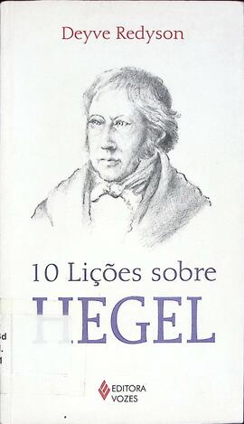 10 lições sobre Hegel