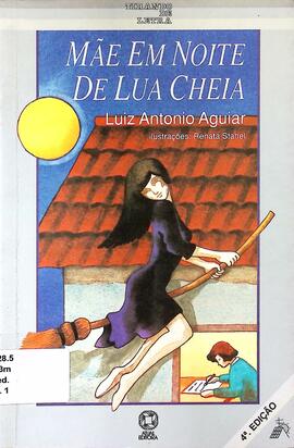 Mãe em noite de lua cheia
