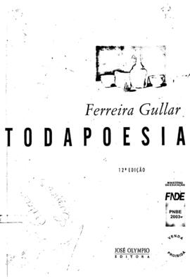 Toda poesia (1950-1999)