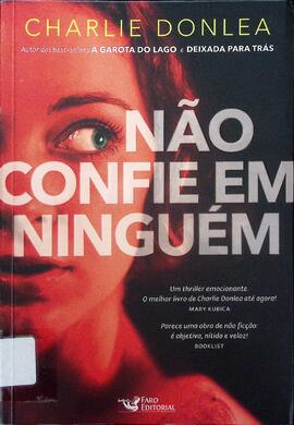Não confie em ninguém