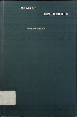 Filosofia do tédio