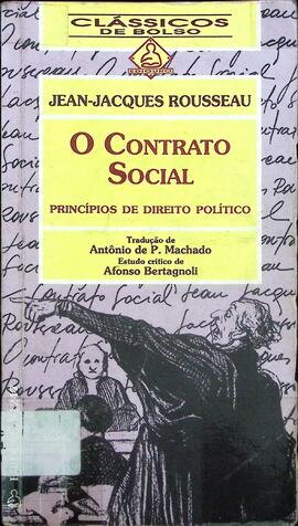 O contrato social: princípios de direito político