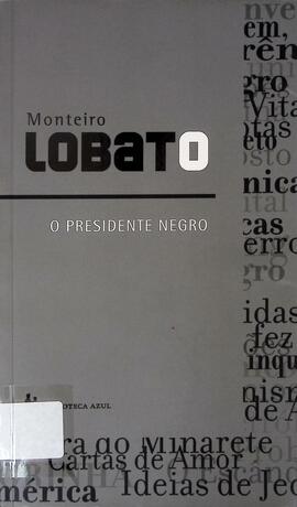 O presidente negro