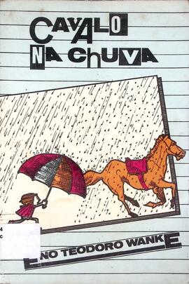 Cavalo na chuva