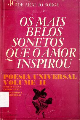 Os mais belos sonetos que o amor inspirou