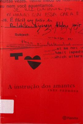 A instrução dos amantes