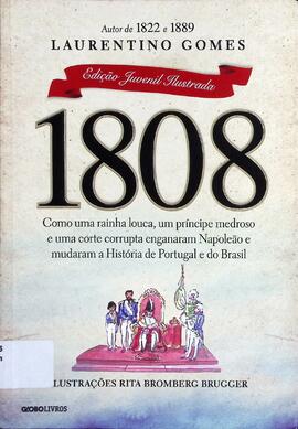 1808: edição juvenil ilustrada