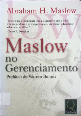 Maslow no gerenciamento