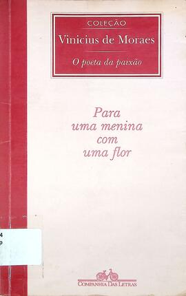 Para uma menina com uma flor