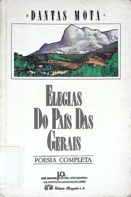 Elegias do país das Gerais