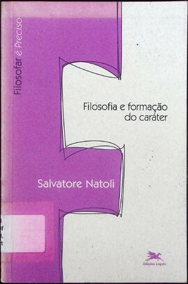Filosofia e formação do caráter