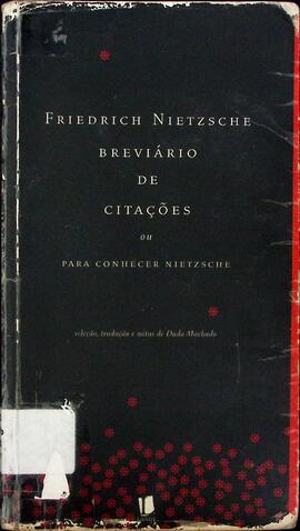 Breviário de citações ou para conhecer Nietzsche