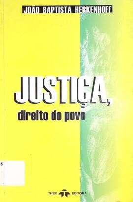 Justiça, direito do povo