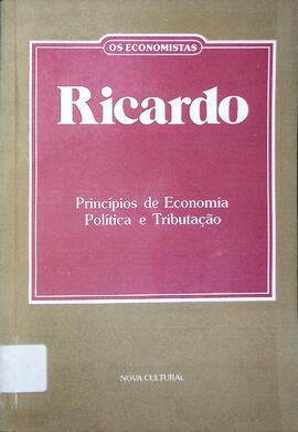 Princípios de economia política e tributação