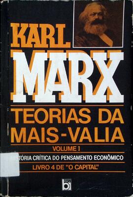 Teorias da mais-valia: história crítica do pensamento econômico