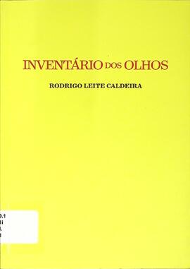 Inventário dos olhos: poemas