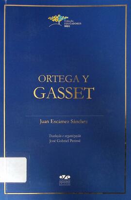 Ortega y Gasset