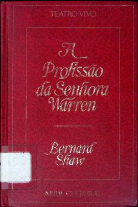 A profissão da Senhora Warren