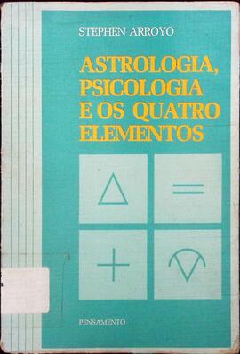 Astrologia, Psicologia e os quatro elementos