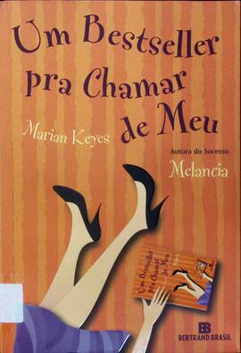 Um bestseller pra chamar de meu