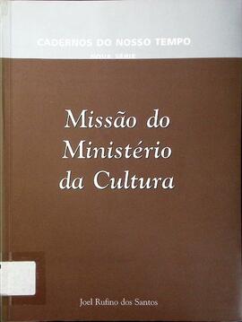 Missão do Ministério da Cultura