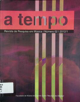 a tempo - Revista de pesquisa em música - Volume 2, Número 2