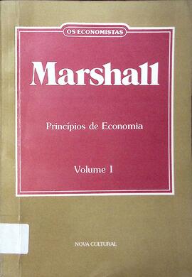 Princípios de economia - Volume I