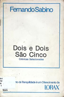 Dois e dois são cinco: crônicas selecionadas