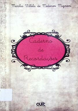 Caderno de recordações